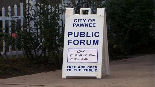 Parks and Recreation Season 3 Episode 12 - Eagleton