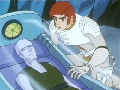 Captain Future Season 1 Episode 14 - The Tragic Dark Planet