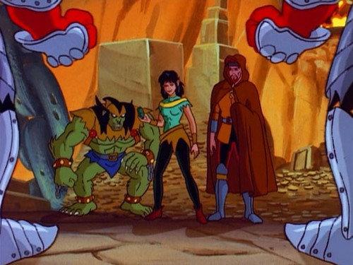 X-Men Season 5 Episode 9 - Jubilee's Fairytale Theatre
