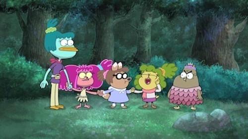 Harvey Beaks Season 1 Episode 17 - The Almighty Foo