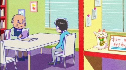 Mr. Osomatsu Season 1 Episode 16 - Cat Cafe/Matsuno Max/The Ichimatsu Incident
