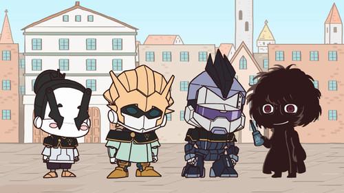 Squishy! Black Clover Season 1 Episode 4 - Episode 4