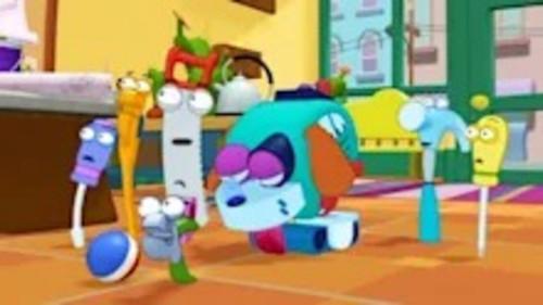 Handy Manny Season 1 Episode 5 - Tight Squeeze