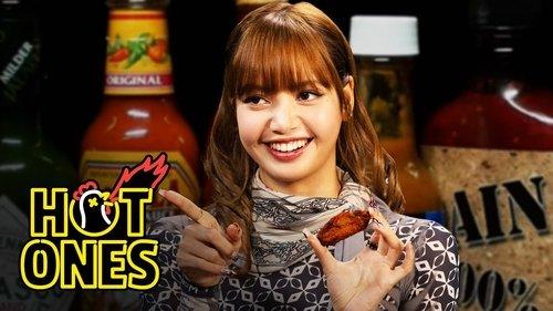 Hot Ones Season 26 Episode 6 - Lisa Dances Through the Pain While Eating Spicy Wings