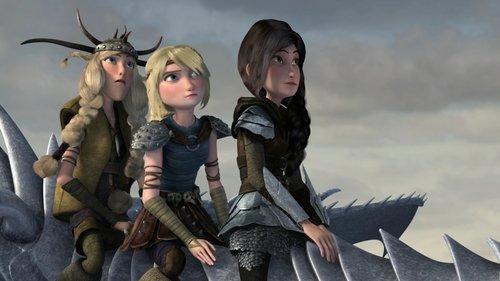 Dragons: Race to the Edge Season 5 Episode 4 - Snotlout's Angels