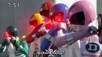 Kaizoku Sentai Gokaiger Season 1 Episode 8 - Little Spy Tactics