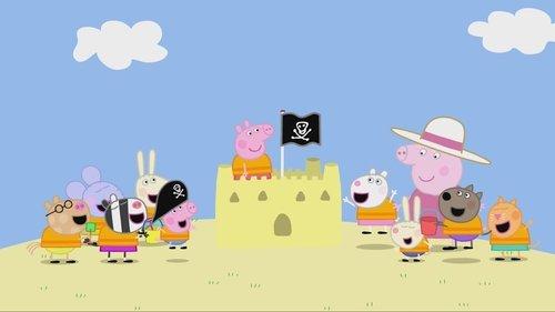 Peppa Pig Season 2 Episode 23 - Pirate Island
