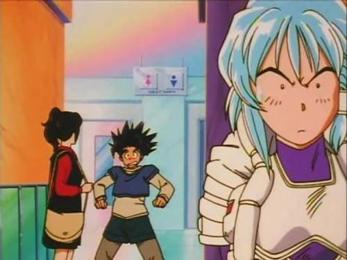 DNA² Season 1 Episode 4 - Who Gets the Necklace? - Tomoko