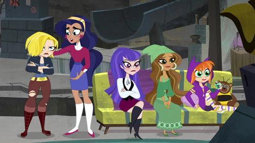 DC Super Hero Girls Season 2 Episode 10 - #EnterNightSting