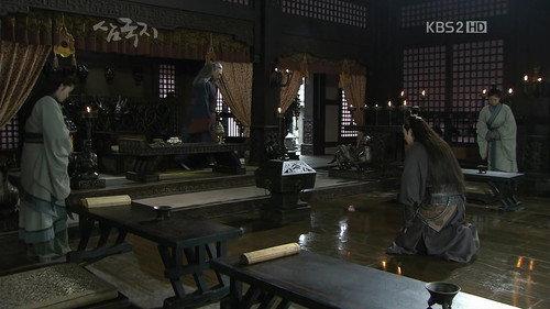 Three Kingdoms Season 1 Episode 8 - Wang Yun plans the Chain-Linked Strategy