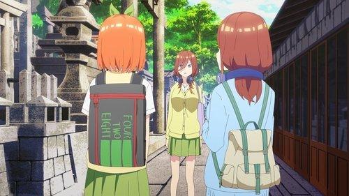 The Quintessential Quintuplets Season 2 Episode 11 - Sisters War (1)