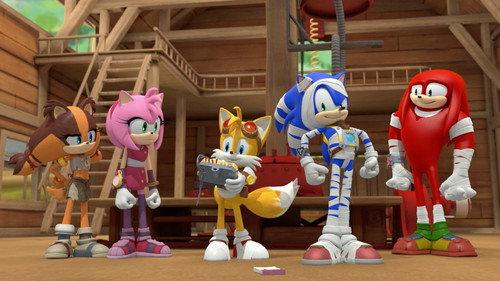 Sonic Boom Season 2 Episode 4 - Alone Again, Unnaturally