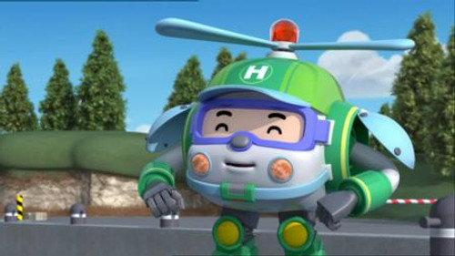 Robocar Poli Season 3 Episode 1 - Brooms Town’s Visitor