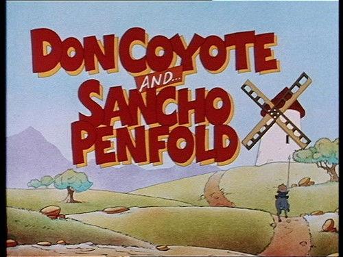 Danger Mouse Season 9 Episode 6 - Don Coyote and... Sancho Penfold