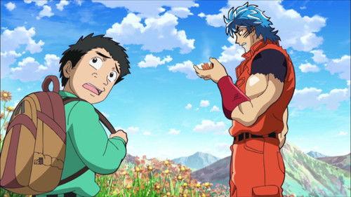 Toriko Season 3 Episode 33 - Who are the Strongest Partners? Whole Island Cooking!
