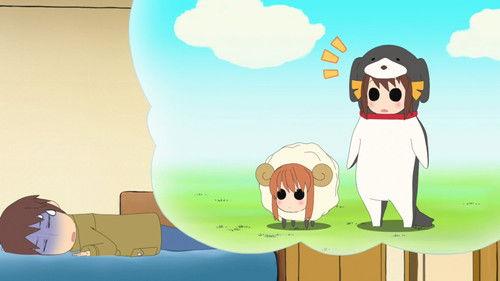 The Melancholy of Haruhi-chan Suzumiya Season 1 Episode 1 - My body may be a crane, but my mind is a falcon!