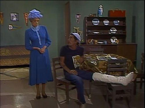 El Chavo del Ocho Season 6 Episode 15 - El Accidente de Don Ramón - parte 2