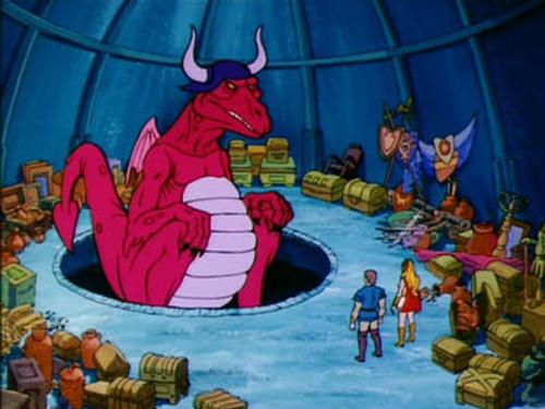 She-Ra: Princess of Power Season 1 Episode 61 - Darksmoke and Fire