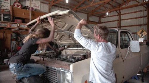 Garage Squad Season 5 Episode 4 - A Farm Girl's Beloved Truck