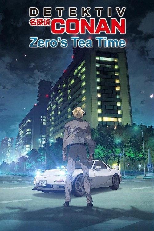 Case Closed: Zero's Tea Time poster