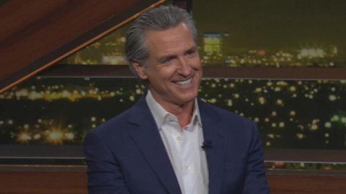 Real Time with Bill Maher Season 23 Episode 10 - March 28, 2025: Gov. Gavin Newsom, John McWhorter, Rikki Schlott