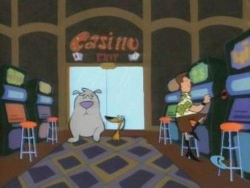 2 Stupid Dogs Season 1 Episode 7 - Vegas Buffet
