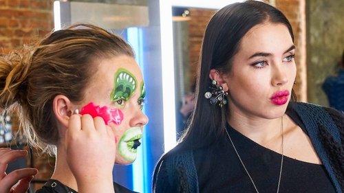 Glow Up: Britain's Next Make-Up Star Season 5 Episode 5 - Metaverse Fashion Week