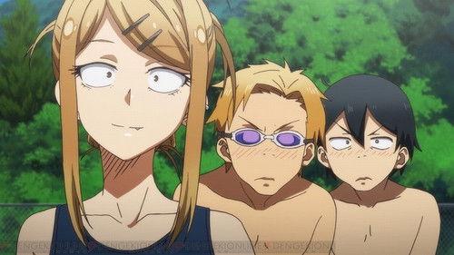 Dagashi Kashi Season 1 Episode 3 - Buta-men, Kuru Kuru Bou Jelly, and... / Bontan-ame, Seven Neon, and...