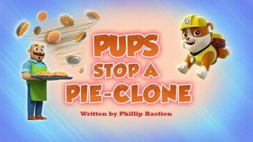PAW Patrol Season 7 Episode 7 - Pups Stop a Pie-Clone