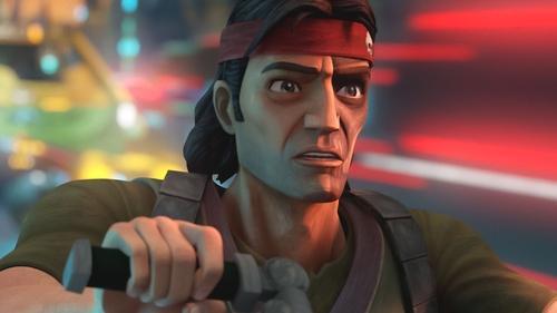 Star Wars: The Bad Batch Season 1 Episode 4 - Cornered