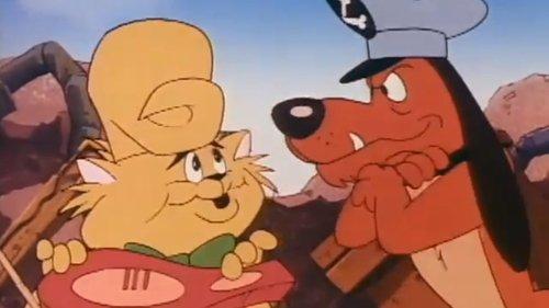 Heathcliff and the Catillac Cats Season 1 Episode 42 - Cat in the Fat