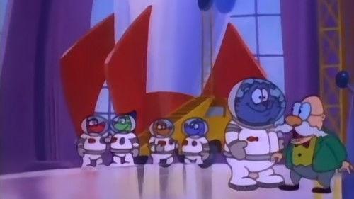 Eek! The Cat Season 2 Episode 3 - Rocketship to Jupiter