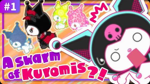 Kuromi's Pretty Journey Season 2 Episode 1 - Get Me Out Of This World!