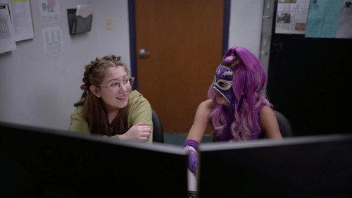 Ultra Violet & Black Scorpion Season 1 Episode 6 - ¡Chisme! ¡Chisme! Read all about it!