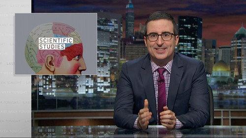 Last Week Tonight with John Oliver Season 3 Episode 11 - Scientific Studies
