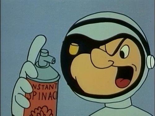 Popeye the Sailor Season 1 Episode 30 - Astro-Nut