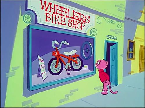Pink Panther and Sons Season 1 Episode 1 - Spinning Wheels