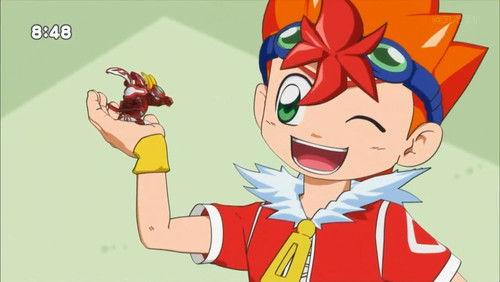 Baku Tech! Bakugan Season 1 Episode 2 - My Companion, Dragaon