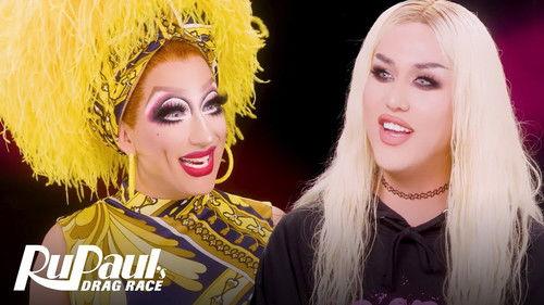 The Pit Stop Season 16 Episode 3 - Bianca Del Rio & Adore Delano Party!