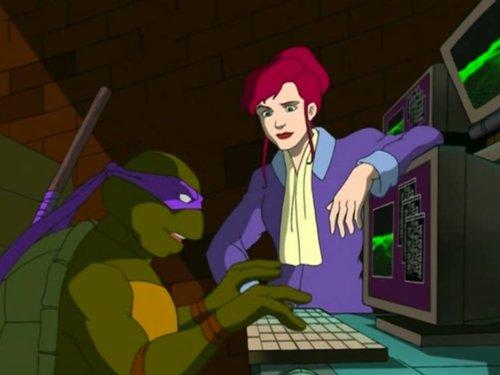 Teenage Mutant Ninja Turtles Season 1 Episode 21 - Return to New York (1)