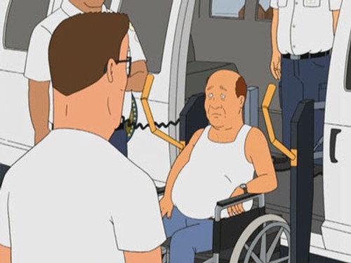 King of the Hill Season 13 Episode 1 - Dia-BILL-ic Shock
