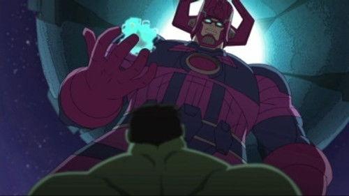 Marvel's Hulk and the Agents of S.M.A.S.H. Season 1 Episode 15 - Galactus Goes Green