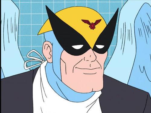 Harvey Birdman, Attorney at Law Season 1 Episode 9 - X, the Exterminator