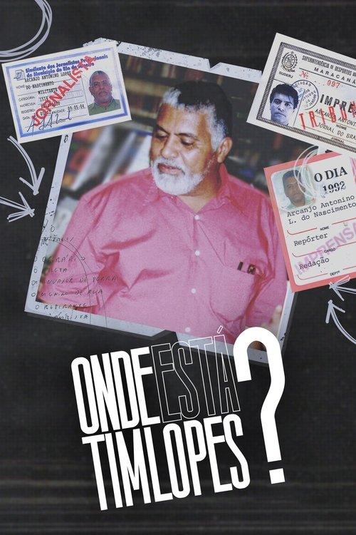 Onde Está Tim Lopes? poster