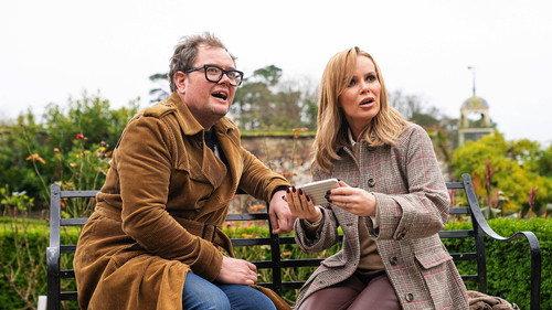 DNA Journey Season 2 Episode 2 - Amanda Holden and Alan Carr