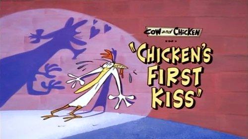 Cow and Chicken Season 1 Episode 28 - Chicken's First Kiss