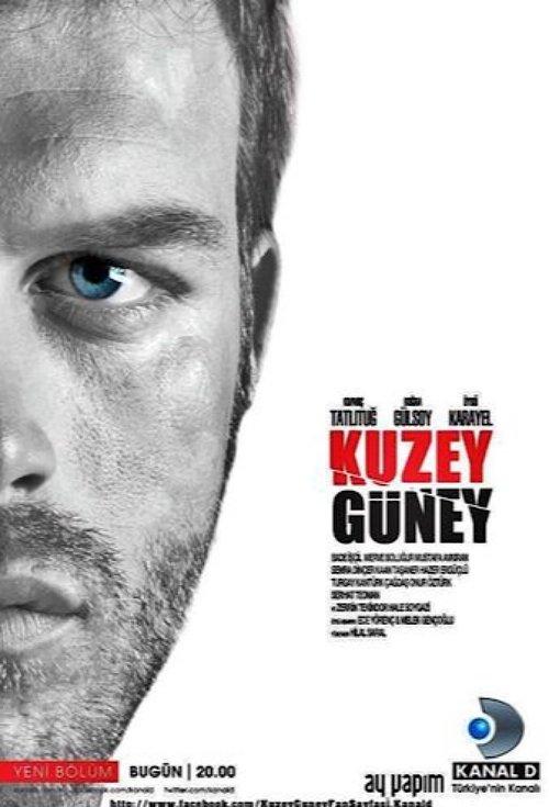 North South poster