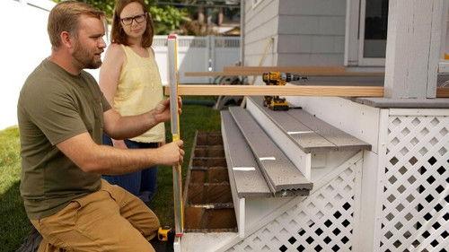 Ask This Old House Season 20 Episode 1 - Two-Prong Outlet; Deck Stair Rail