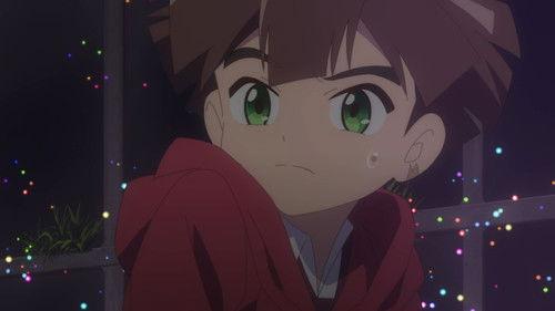 Digimon Ghost Game Season 1 Episode 1 - THE SEWN-LIP MAN