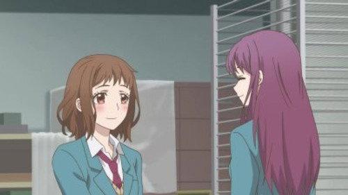 Our Love Has Always Been 10 Centimeters Apart. Season 1 Episode 6 - Graduation, Adventures, Color of the Future